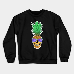 Pineapple Skull Crewneck Sweatshirt